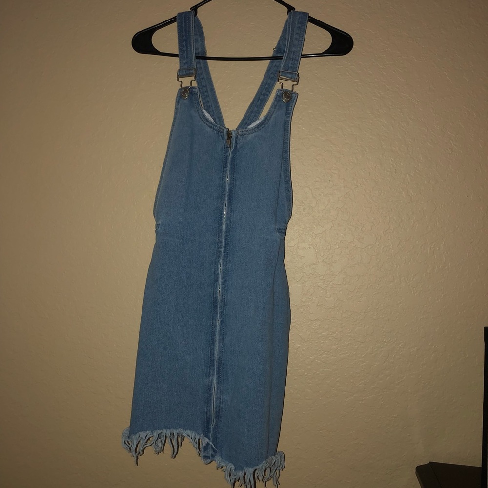 PAPAYA denim dress